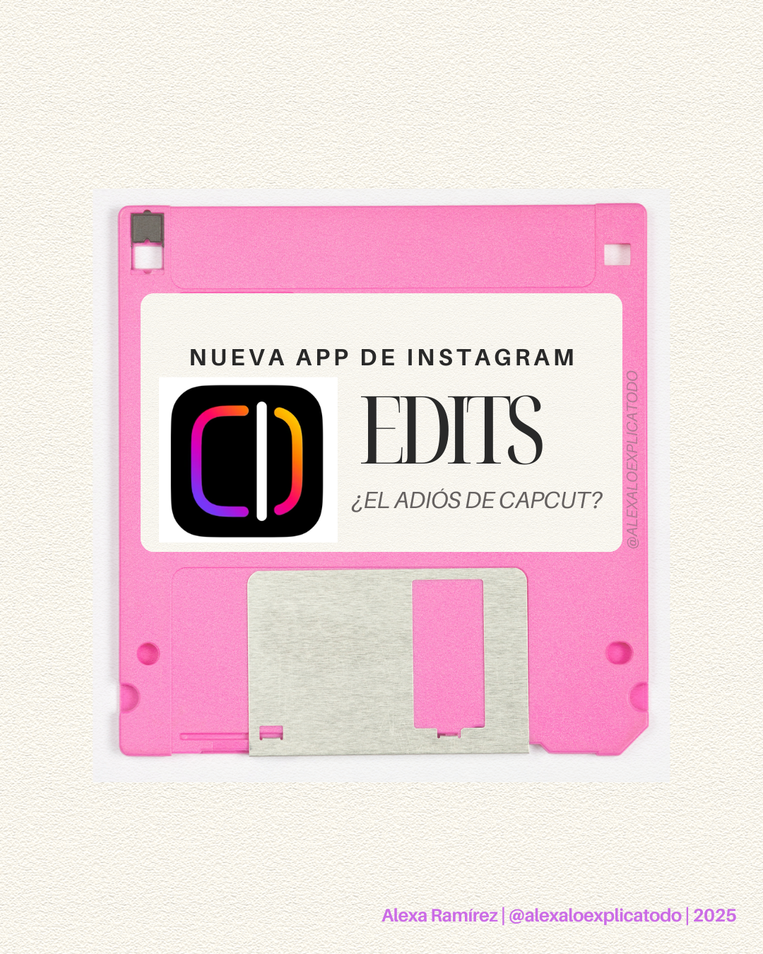 Edits: La nueva app de instagram que reemplazará a capcut.