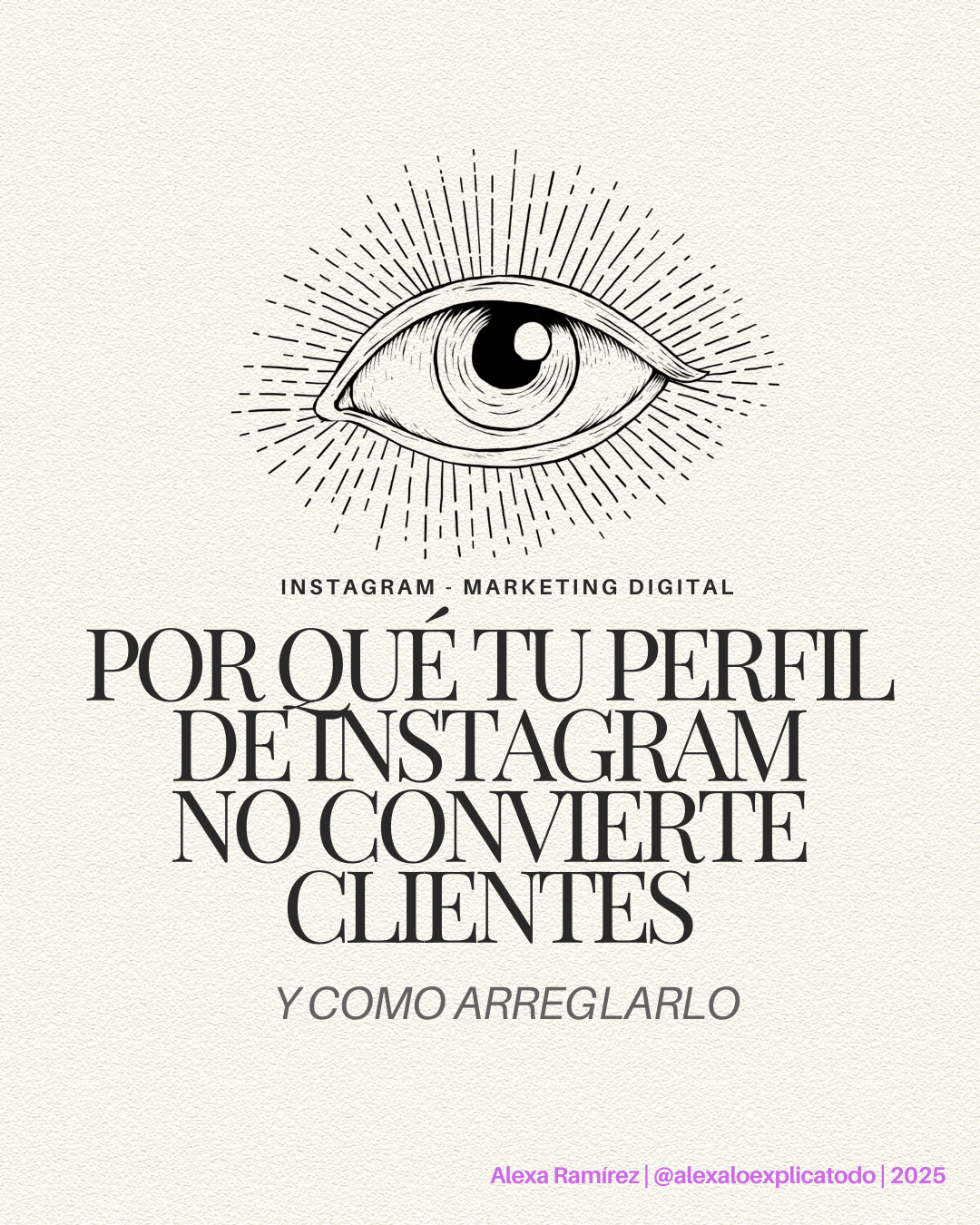 Por qué tu perfil de Instagram no convierte visitas en clientes (y cómo arreglarlo)