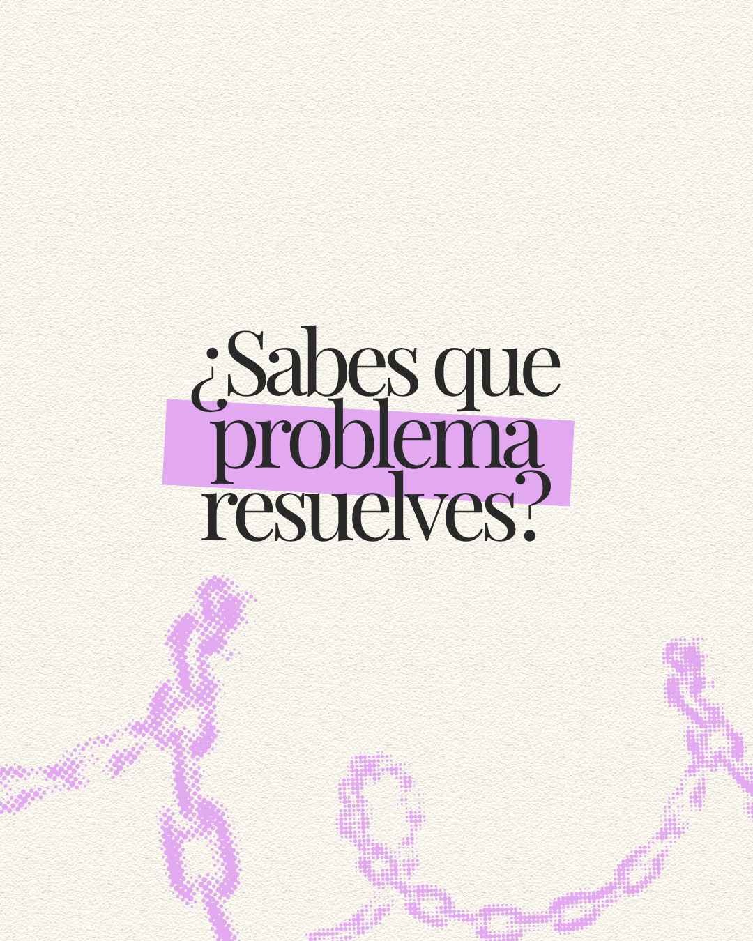 Haces mil cosas y no sabes qué problema resuelves: así se arregla eso