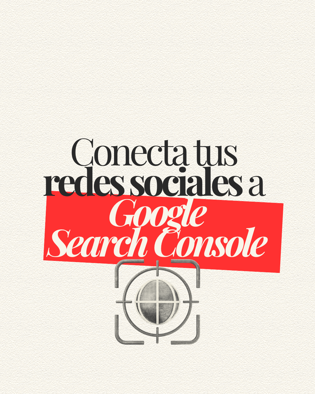 conecta instagram a google search console
