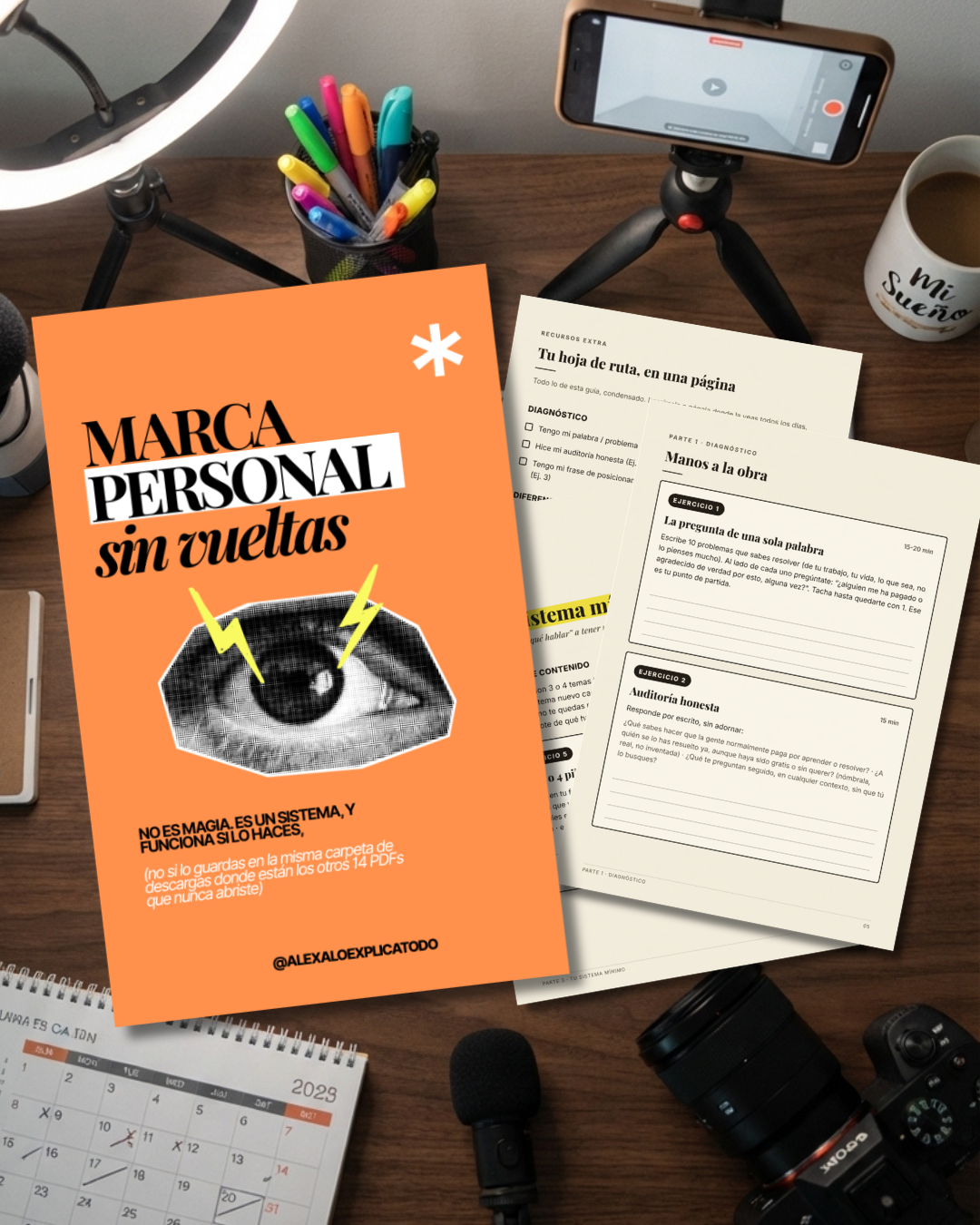 Guía de marca personal en PDF, Marca Personal Sin Vueltas