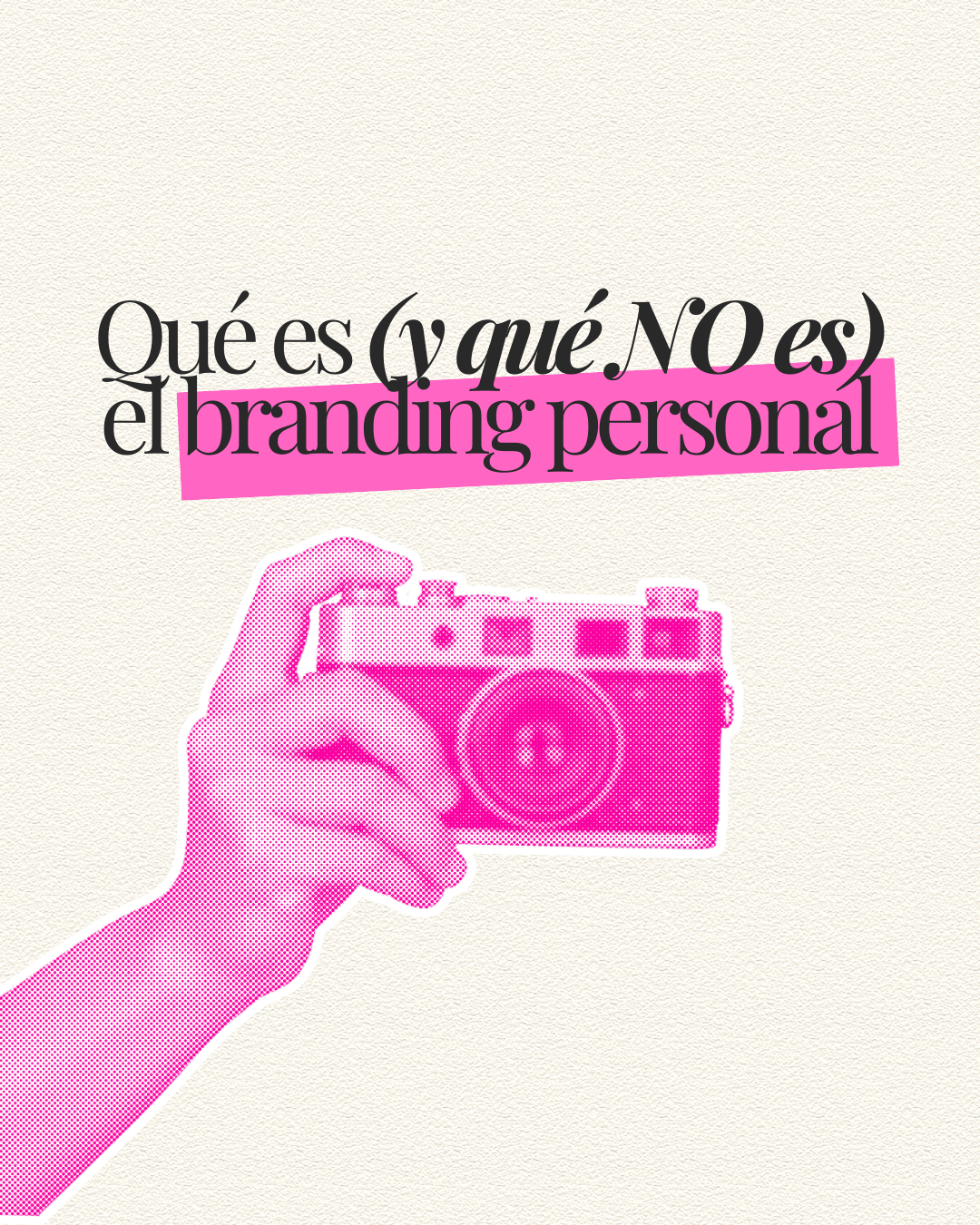 Qué es (y qué NO es) el branding personal: la diferencia que cambia todo