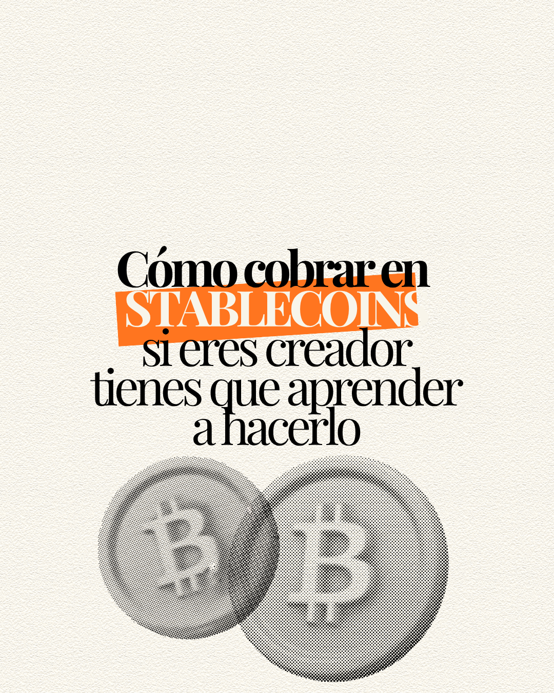 Cómo cobrar en stablecoins: guía para creadores que ya están recibiendo pagos de marcas en dólares digitales